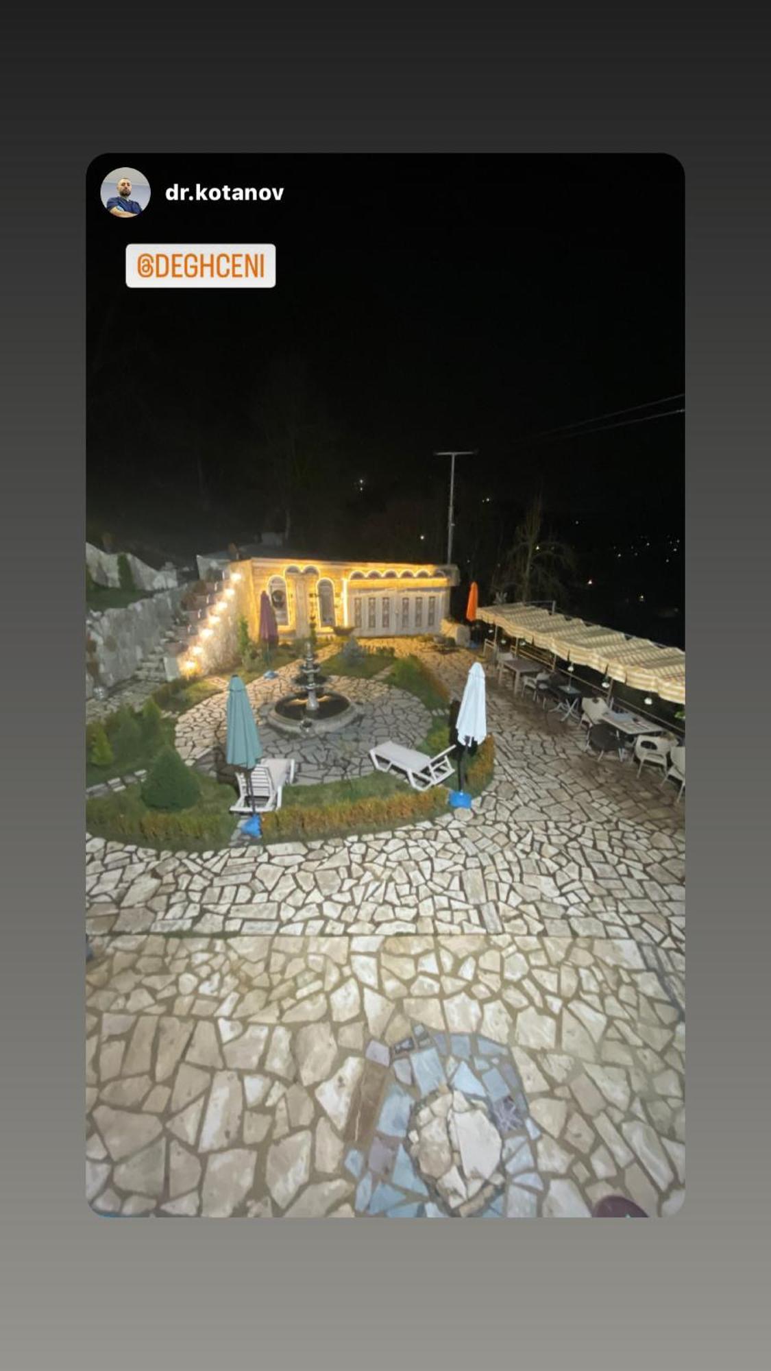 Deghceni Clubhouse Dilijan Exterior foto